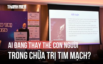 AI có đang thay thế con người trong chữa trị bệnh tim mạch?