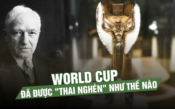 ‘Cha đẻ’ của World Cup và hành trình đưa bóng đá thành môn thể thao vua