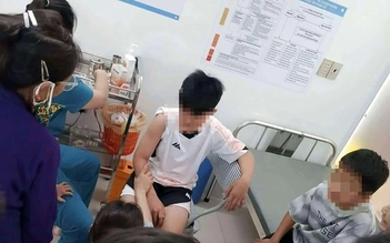 Chó dữ nghi bị bệnh dại tấn công nhiều người ở Nghệ An