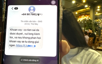 Được người lạ chuyển 1,6 triệu vào tài khoản, cô gái tá hỏa báo công an