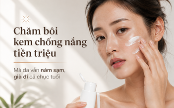 Chăm bôi kem chống nắng tiền triệu mà da vẫn nám sạm, già đi cả chục tuổi
