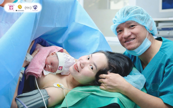 BV Phương Châu: Kỳ tích giữ thai đến 39 tuần trong tử cung có 8 khối u 'khủng'