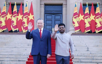 Việt Nam - Sri Lanka nâng cấp quan hệ Đối tác toàn diện