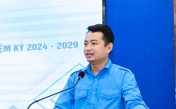 Anh Lê Tuấn Anh giữ chức Chủ tịch Hội Liên hiệp thanh niên Việt Nam TP.HCM