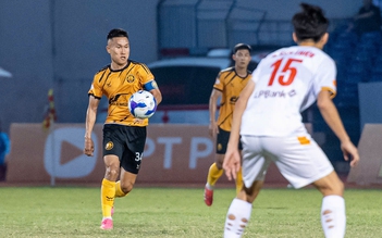 Doãn Ngọc Tân bùi ngùi chia tay CLB Thanh Hóa: ‘Mùa sau, tôi không còn ở đây với anh em nữa’