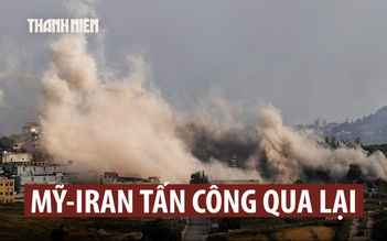 Mỹ lại tấn công trạm chỉ huy UAV, Iran trả đũa