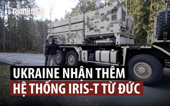 Phòng không Ukraine nhận thêm tổ hợp Iris-T từ Đức