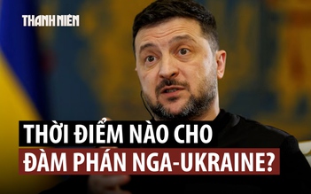 Ukraine nêu cơ hội đàm phán với Nga trên thế chủ động