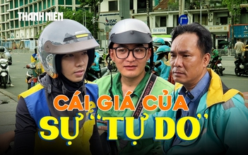 Nghề shipper và nỗi lo cơm áo gạo tiền: Đằng sau những đơn hàng ‘nóng hổi’