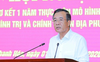 Số lượng đơn vị cấp xã còn nhiều, quy mô còn nhỏ