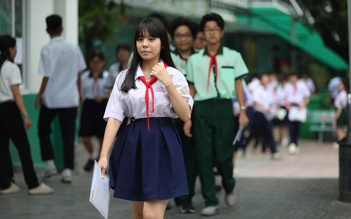 Thi lớp 10 TP.HCM: Đề thi tiếng Anh chiều nay gồm 4 phần, có 2 câu mới