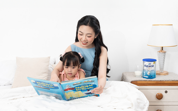Để mỗi hành trình lớn khôn khác biệt của trẻ luôn có Nhãn hàng Aptamil đồng hành