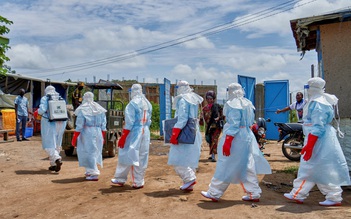 Ca nhiễm Ebola ở châu Phi tăng, Mỹ giục châu Âu siết đi lại