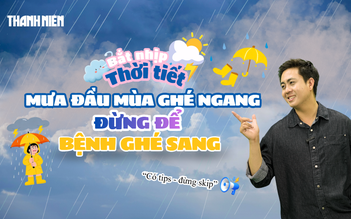Bắt nhịp thời tiết: Những điều nên làm sau khi đi mưa về