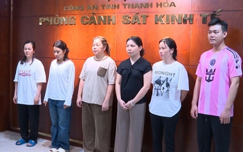 Thanh Hóa khởi tố 6 bị can buôn lậu 200 kg vàng