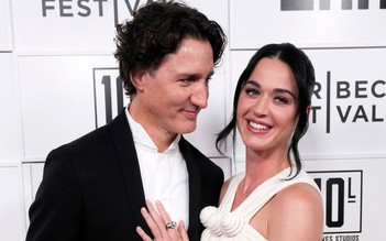 Katy Perry gọi cựu Thủ tướng Canada là 'tình yêu của đời mình'