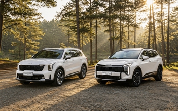 Kia Sportage chốt giá 'sốc' từ 749 triệu, thuộc nhóm C-SUV hấp dẫn bậc nhất thị trường