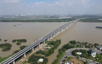 Nghiên cứu mở rộng cầu Nhơn Trạch nối TP.HCM - Đồng Nai lên 8 làn xe