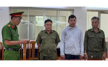 TP.HCM: Khởi tố thanh niên lái xe che biển số rồi tạt sơn vào nhà hàng xóm