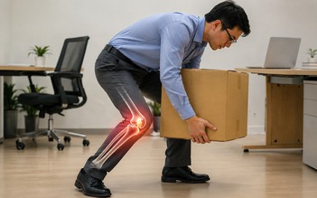 Bác sĩ cảnh báo các thói quen làm tăng nguy cơ tổn thương dây chằng