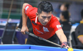 Billiards: Ngược dòng đánh bại nhà vô địch PBA, Ngô Đình Nại thẳng tiến bán kết