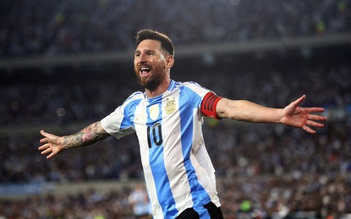 Bảng xếp hạng FIFA thay đổi sát World Cup 2026: Argentina và Messi lên đỉnh thế giới!