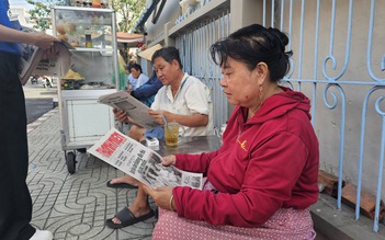 Món quà đặc biệt giúp phụ huynh giải căng thẳng bên ngoài điểm thi