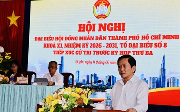 Cử tri TP.HCM đề nghị quan tâm chế độ cho cán bộ khu phố nghỉ việc sau sắp xếp