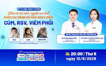 Tư vấn sức khỏe: Bảo vệ trẻ nhỏ, người cao tuổi khỏi cúm, RSV, viêm phổi