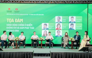Vinamilk lan tỏa các thực hành giảm phát thải tại Diễn đàn quốc gia về Môi trường