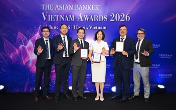 VPBank nhận 3 giải thưởng ngành ngân hàng tại Giải thưởng The Asian Banker