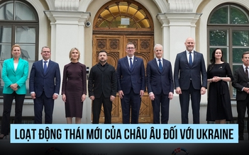 Diễn biến mới trong hỗ trợ của châu Âu cho Ukraine