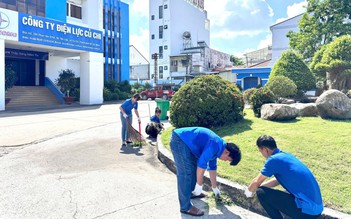 Dòng điện sáng đi tới tương lai trên 'đất thép thành đồng' Củ Chi