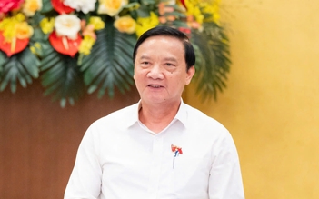 Phó chủ tịch Quốc hội Nguyễn Khắc Định nhận thêm nhiệm vụ mới