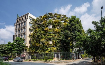 Viện Kiến trúc Hoàng gia Anh vinh danh công trình của VTN Architects tại VN