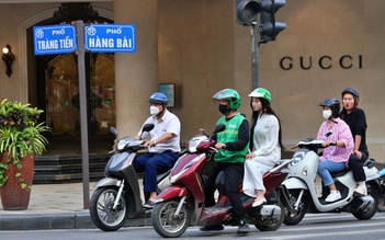 Hà Nội rút đề xuất hỗ trợ 5 triệu khi người dân chuyển đổi xe máy xăng