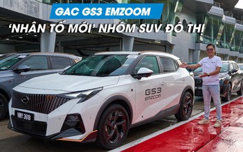 GAC GS3 có gì để cạnh tranh trong phân khúc SUV đô thị?