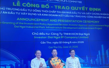 TP.Cần Thơ triển khai 2 dự án quy mô lớn