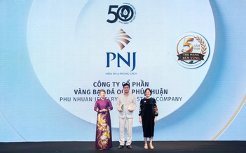 PNJ ba lần lập ‘hat - trick’ ESG tại Top 50 CSA