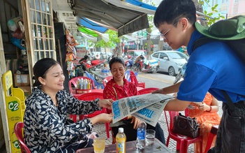 Lan tỏa thông tin hữu ích, tiếp thêm động lực cho thí sinh