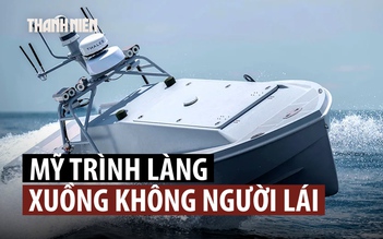 Xuồng không người lái nào giúp Mỹ cứu phi công trực thăng Apache rơi xuống biển?