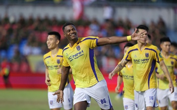 Cú đúp niềm vui của HLV Park Hang-seo, Bắc Ninh thắng nghẹt thở PVF-CAND: Thăng hạng V-League!