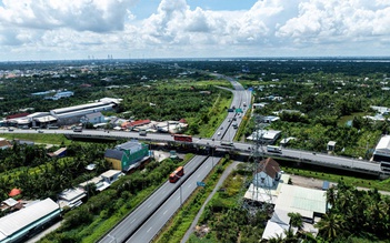 Đi từ Bắc vào Nam rút ngắn 30% thời gian nhờ cao tốc