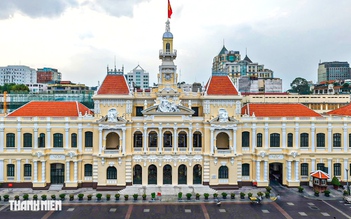 Thành lập Cơ quan Báo và Phát thanh, Truyền hình TP.HCM từ ngày 1.7