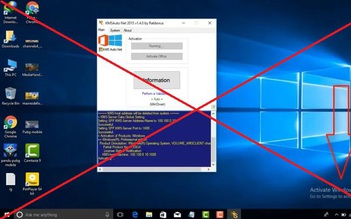 Khởi tố vụ 'Windows lậu': Không để thói quen cũ lặng lẽ trở lại