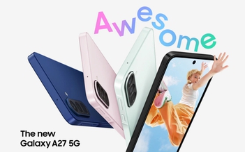 Samsung bất ngờ ra mắt Galaxy A27 5G