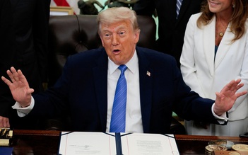 Ông Trump chia sẻ thông điệp đàm phán của ngoại trưởng Iran