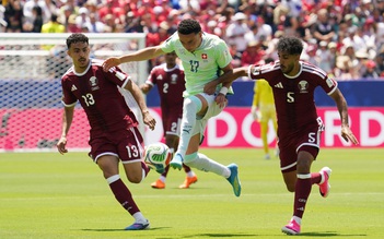  World Cup 2026: Bị cầm hòa 1-1, Thụy Sĩ ôm hận trước đòn trừng phạt của Qatar ở phút 90+5
