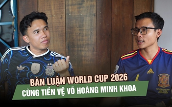 Thần tượng Messi, tiền vệ Minh Khoa bất ngờ đánh giá cao cơ hội vô địch của Ronaldo tại World Cup 2026