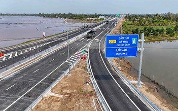 Bộ Xây dựng chốt mức phí 13 tuyến cao tốc Bắc - Nam